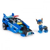 Masinuta cu figurina, Paw Patrol, Chase, 20143007