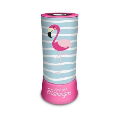 Proiector camera si lampa de veghe Flamingo SunCity, Led, 20 x 9.5 cm, Multicolor foto