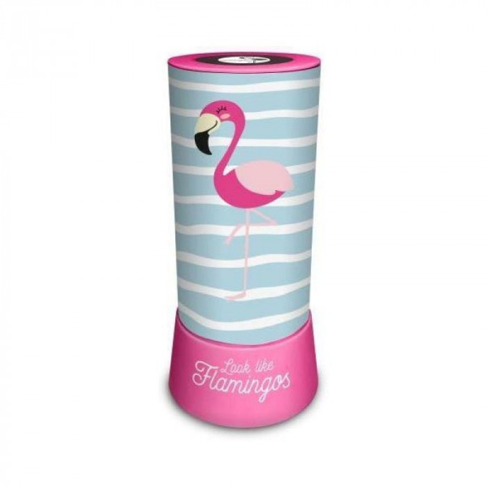 Proiector camera si lampa de veghe Flamingo SunCity, Led, 20 x 9.5 cm, Multicolor