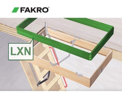 Extensie toc scara Fakro LXN foto
