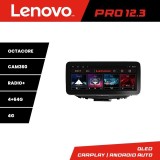 Navigatie dedicata Kia Soul 2020+ Lenovo Pro 12.3 inch QLED 4GB+64GB 4G