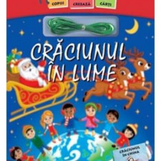 Crăciunul în lume. Copiii creează cărți - Paperback brosat - *** - Aramis