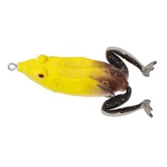 Naluca Carp Zoom Predator-Z JUMPING FROG 6.5cm 15.5gr Galben foto