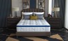 Saltea cu arcuri Somnomed Complete Care 4Family 160x200, &icirc;naltime 26 cm, spuma cu memorie, husa tratament antifungic, fermitate mediu-tare, sistem aer, Somnart