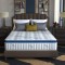 Saltea cu arcuri Somnomed Complete Care 4Family 160x200, &icirc;naltime 26 cm, spuma cu memorie, husa tratament antifungic, fermitate mediu-tare, sistem aer