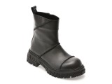 Ghete GRYXX negre, 208315, din piele naturala