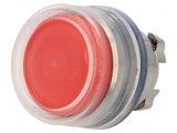 Comutator de Apăsare 22mm Roșu
