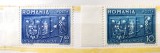 ROMANIA 1938 - Intelegerea Balcanica - LP 123 - serie MNH** cu 1 margine