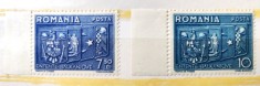 ROMANIA 1938 - Intelegerea Balcanica - LP 123 - serie MNH** cu 1 margine