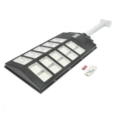 Lampa LED cu panou solar iluminat stradal 300W, 6500K