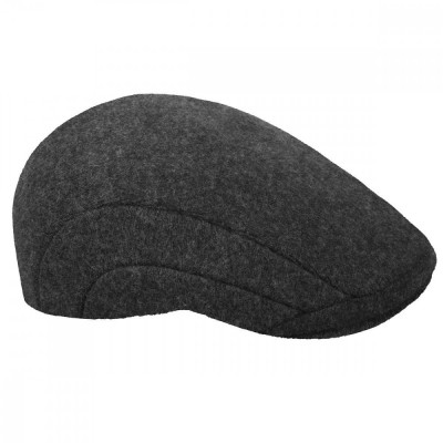 Sapca - Basca Kangol Wool 507 Gri Inchis (XL) - Cod 9939 foto