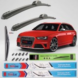 Cumpara ieftin Ștergătoare TeamCar&reg; Audi A4 B8 Avant (2008&ndash;2015) - Set Complet