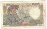 Bancnota 50 francs 1940 - Franta