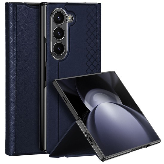 Husa pentru Samsung Galaxy Z Fold SE - Dux Ducis Bril (with Pencil Holder) - Blue
