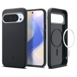 Husa MagSafe pentru Google Pixel 10 Pro XL, Spigen, Caseology Nano Pop, Neagra