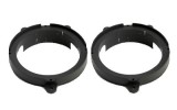 Inele adaptoare difuzoare auto Cod 20.529 Renault Twingo 2 2007-2014 Fata 130mm