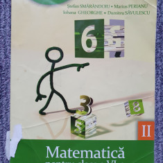 Stefan Smarandoiu - Matematica pentru clasa a VI-a, vol. II (editia 2012) 256 p