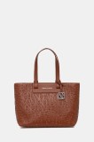 Armani Exchange poșetă culoarea portocaliu, XW001481 AF15774
