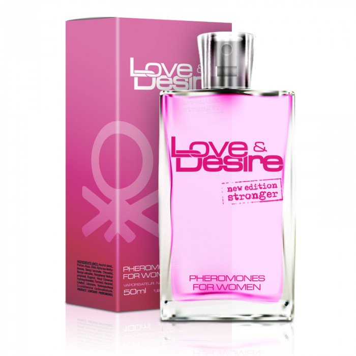 Parfum cu Feromoni pentru Femei Love&amp;Desire 50 ml