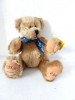 Ursulet colectie Sunkid Teddy Bear Millennium 2000, 24 cm, plush mohair