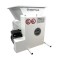 Eno 15 smalto, zdrobitor desciorchinator struguri, cu motor, Enoitalia, cuva si carcasa din tabla smaltuita, cuva cu snec, motor 0,75kW, productivitat