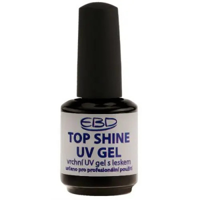 Top Shine UV Gel &amp;ndash; extra shiny, top gel, 9ml foto