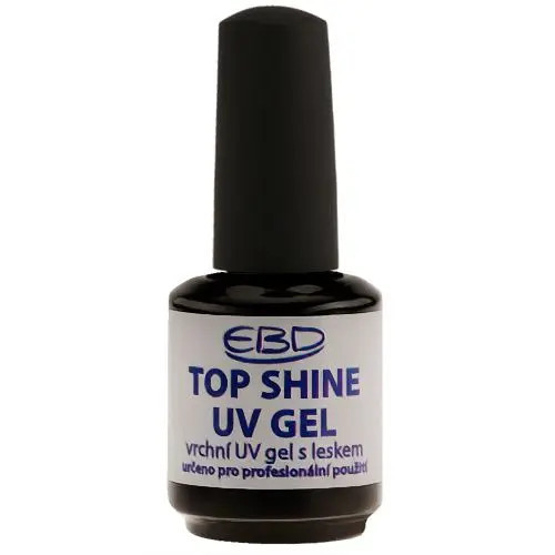 Top Shine UV Gel &ndash; extra shiny, top gel, 9ml