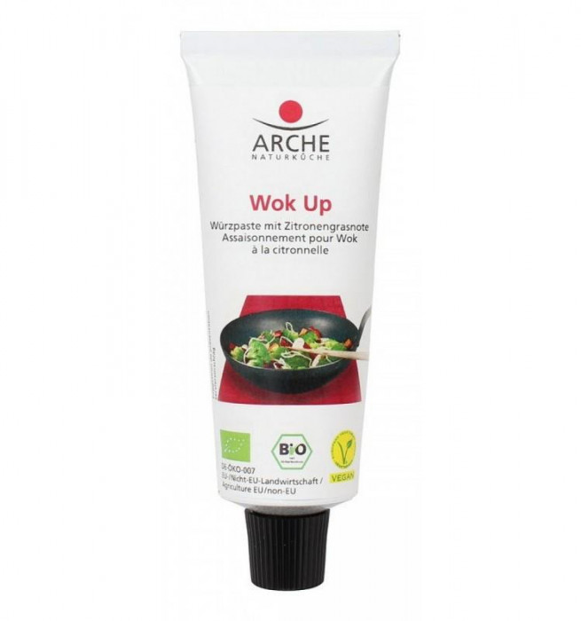 Pasta Sos pentru Wok Bio Arche 50gr