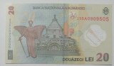 Bancnota 20 lei editie 2021