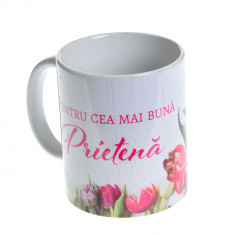 Cana cu lalele Pentru Cea Mai Buna Prietena