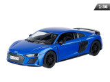 Model 1:36, Kinsmart, Audi R8 Coupe (2020), Albastru A746ARCNI, Carmotion