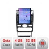 Navigatie Ford Mondeo intre anii 2004-2007 Android radio gps internet Octa Core 4+64 LTE Kit-mondeo2004+EDT-E70 CarStore Technology
