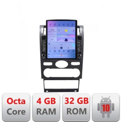 Navigatie Ford Mondeo intre anii 2004-2007 Android radio gps internet Octa Core 4+64 LTE Kit-mondeo2004+EDT-E70 CarStore Technology foto