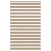 Jaluzea tip zebra 145x230 cm lățime țesătură 140,9 cm poliester