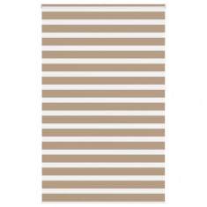vidaXL Jaluzea tip zebra 145x230 cm lățime țesătură 140,9 cm poliester