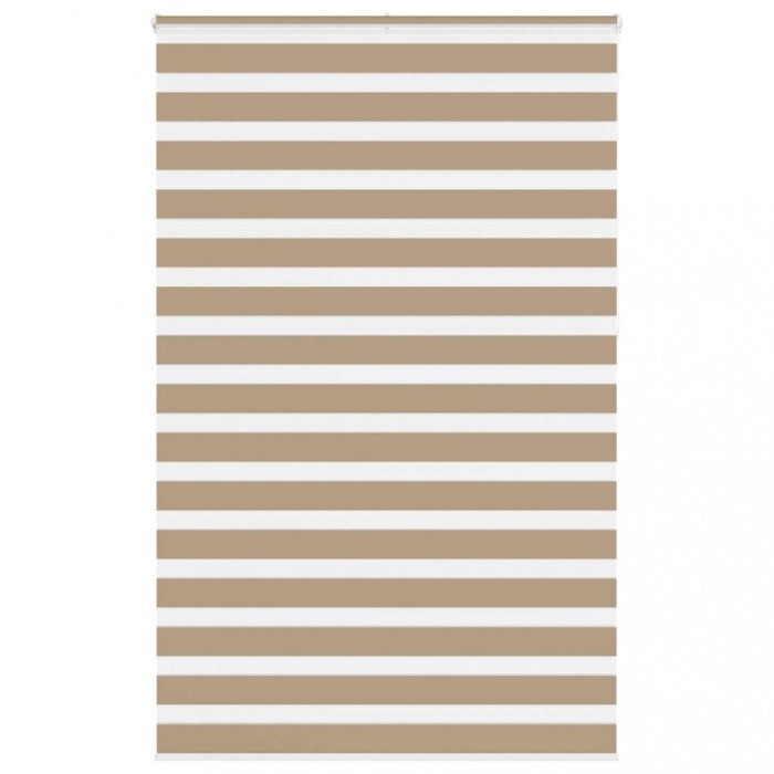 Jaluzea tip zebra 140x230 cm lățime țesătură 135,9 cm poliester