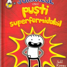 Rowley prezintă: Jurnalul unui puști superformidabil (Vol. 1) - HC - Hardcover - Jeff Kinney - Arthur