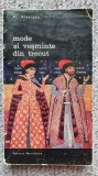 Mode si vesminte din trecut, Al. Alexianu, Ed Meridiane 1971, 420 pagini