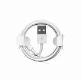 Cablu Date Si Incarcare Lightning Alb, Apple