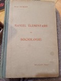 Rene Hubert - Manuel elementaire de sociologie