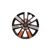 Set 4 capace roti model EVO negru+argintiu 15&quot; Cod: WG1-1SL-15 Automotive TrustedCars, Oem