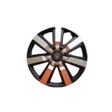 Set 4 capace roti model EVO negru+argintiu 15&quot; Cod: WG1-1SL-15 Automotive TrustedCars, Oem