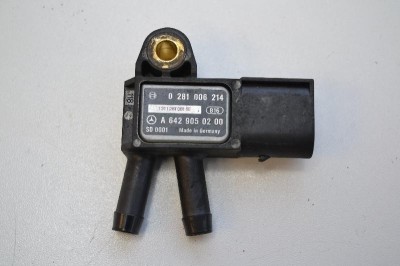 Senzor de presiune DPF MERCEDES-BENZ SPRINTER 3-t Furgon 906 2013 OEM: A6429050200,0281006214 2207218 foto