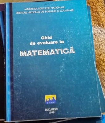 Constantin Nita - Ghid de Evaluare la Matematica foto