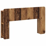 vidaXL Tablă de pat cu sertar cu depozitare Lemn vechi Lemn prelucrat 8001208
