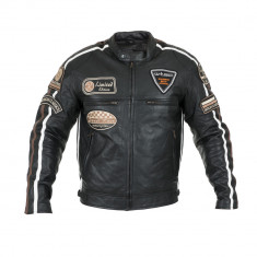 Geaca Moto Barbati Piele W-TEC Sheawen foto