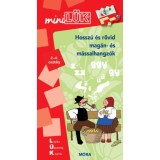 Hossz&uacute; &eacute;s r&ouml;vid mag&aacute;n &eacute;s m&aacute;ssalhangz&oacute;k - LDI 806 - 2-4. oszt&aacute;ly - MiniL&Uuml;K