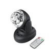 Proiector Disco cu Efecte de lumini si Leduri RGB mini Moving Head Lighting