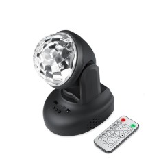 Proiector Disco cu Efecte de lumini si Leduri RGB mini Moving Head Lighting