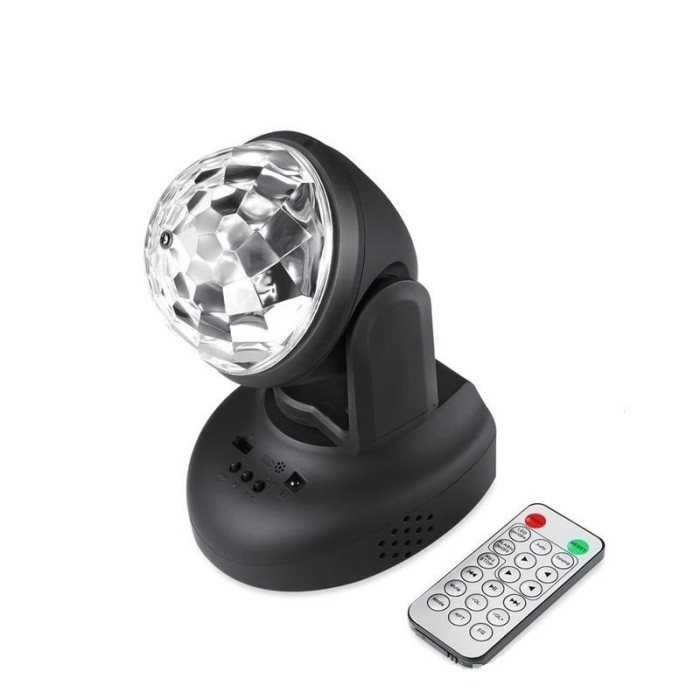 Proiector Disco cu Efecte de lumini si Leduri RGB mini Moving Head Lighting